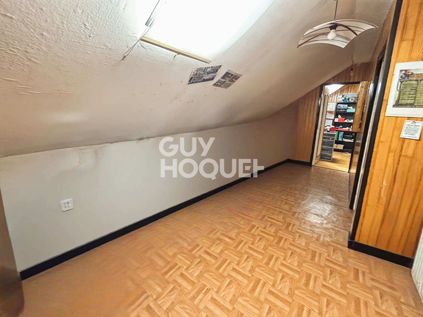TOURNAN EN BRIE - MAISON FAMILIALE AVEC GRAND GARAGE