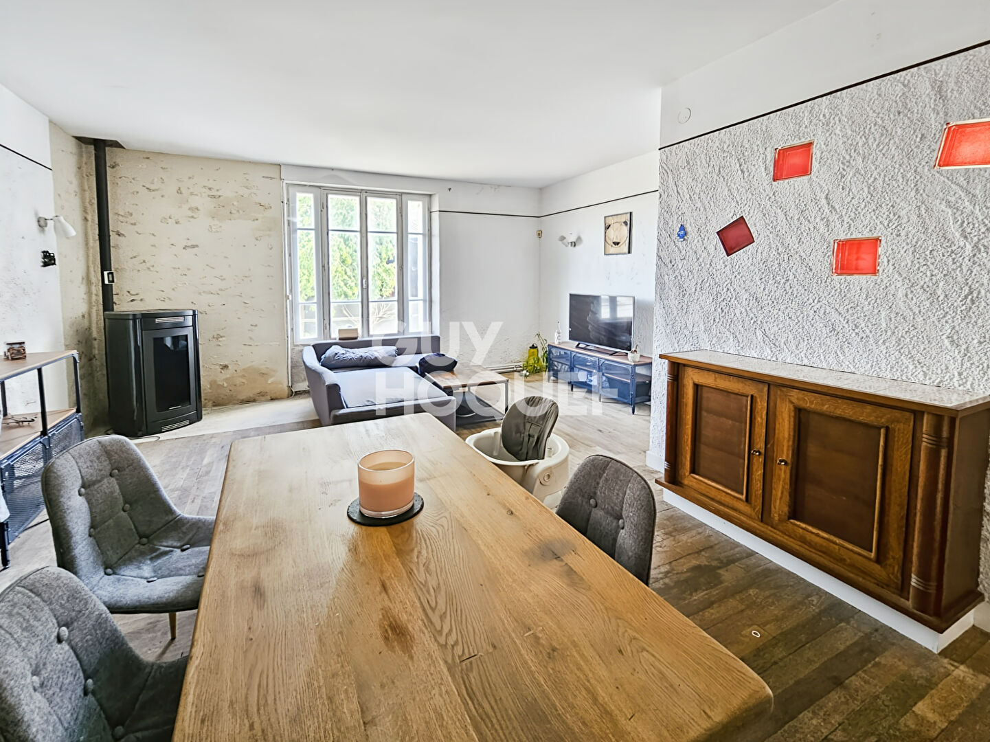 Maison à vendre à Jouy le Chatel