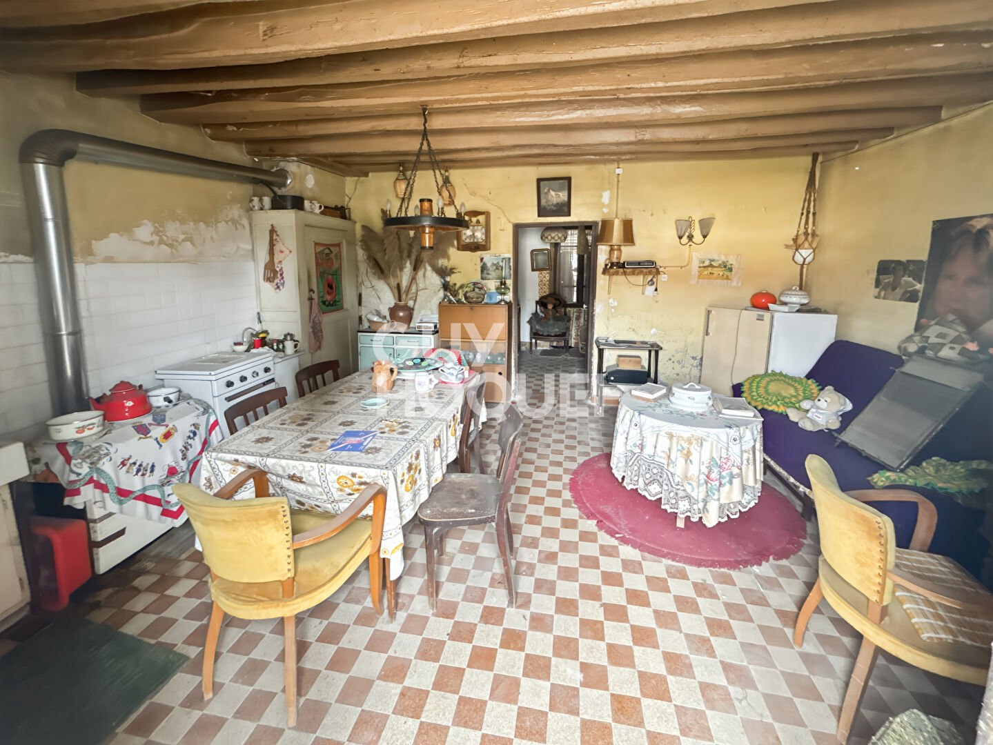 Maison à vendre à Marles-en-Brie - 2 pièces, 34 m² avec grenier aménageable