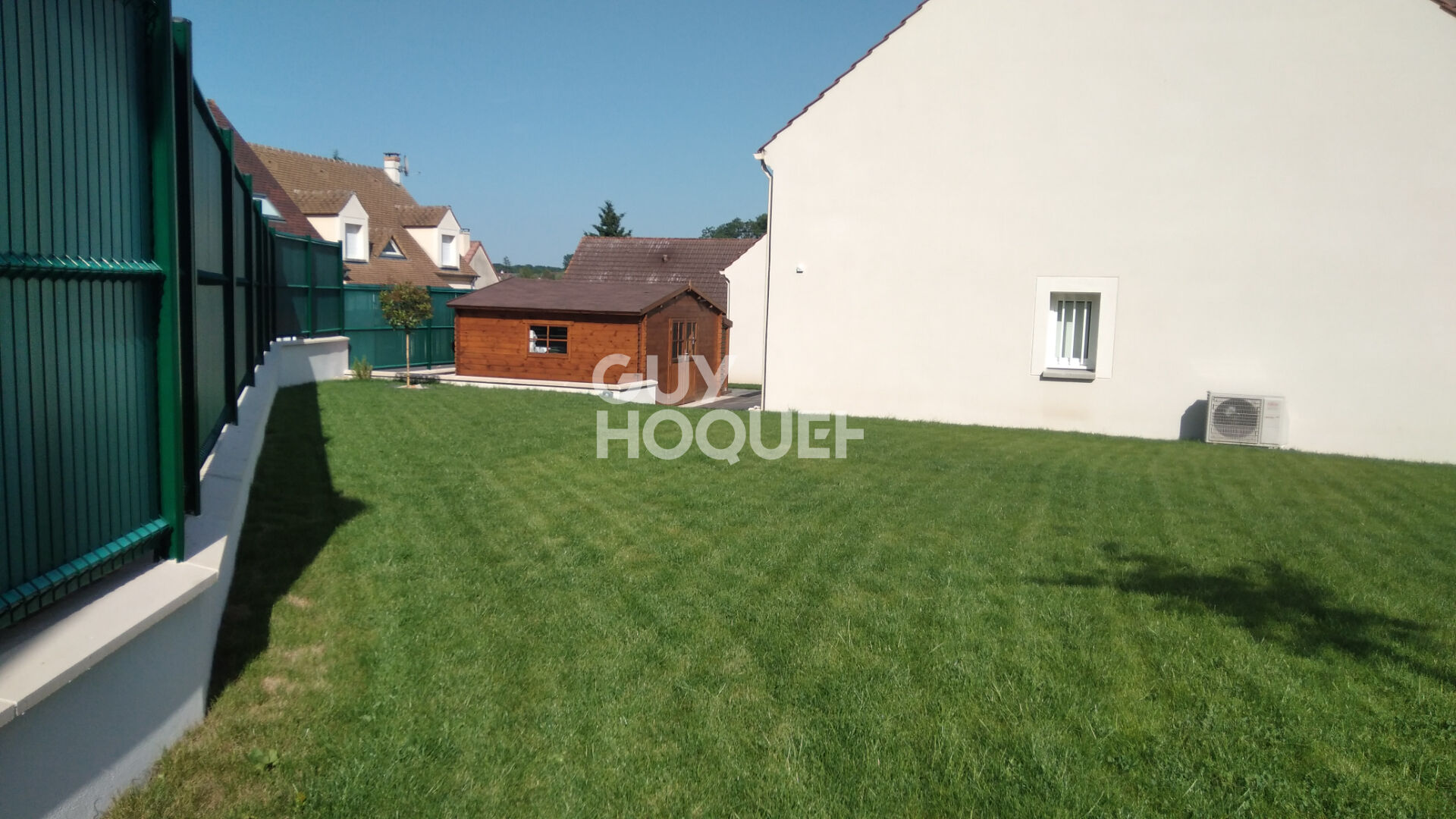 Superbe maison 6 pièces à louer à Presles en Brie - 185 m² sur terrain de 799 m²