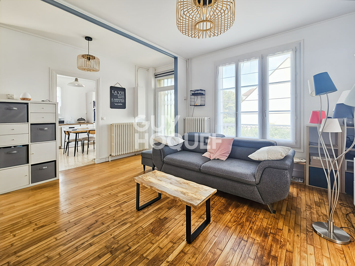Maison 5 pièces à vendre à La Houssaye en Brie