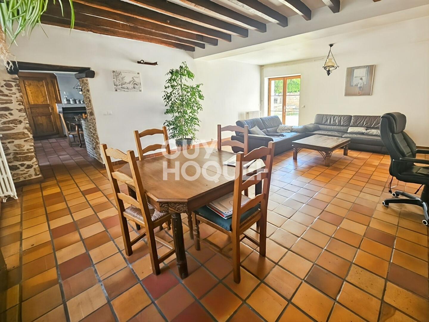 Maison de charme 6 pièces à vendre à Saint Augustin 
