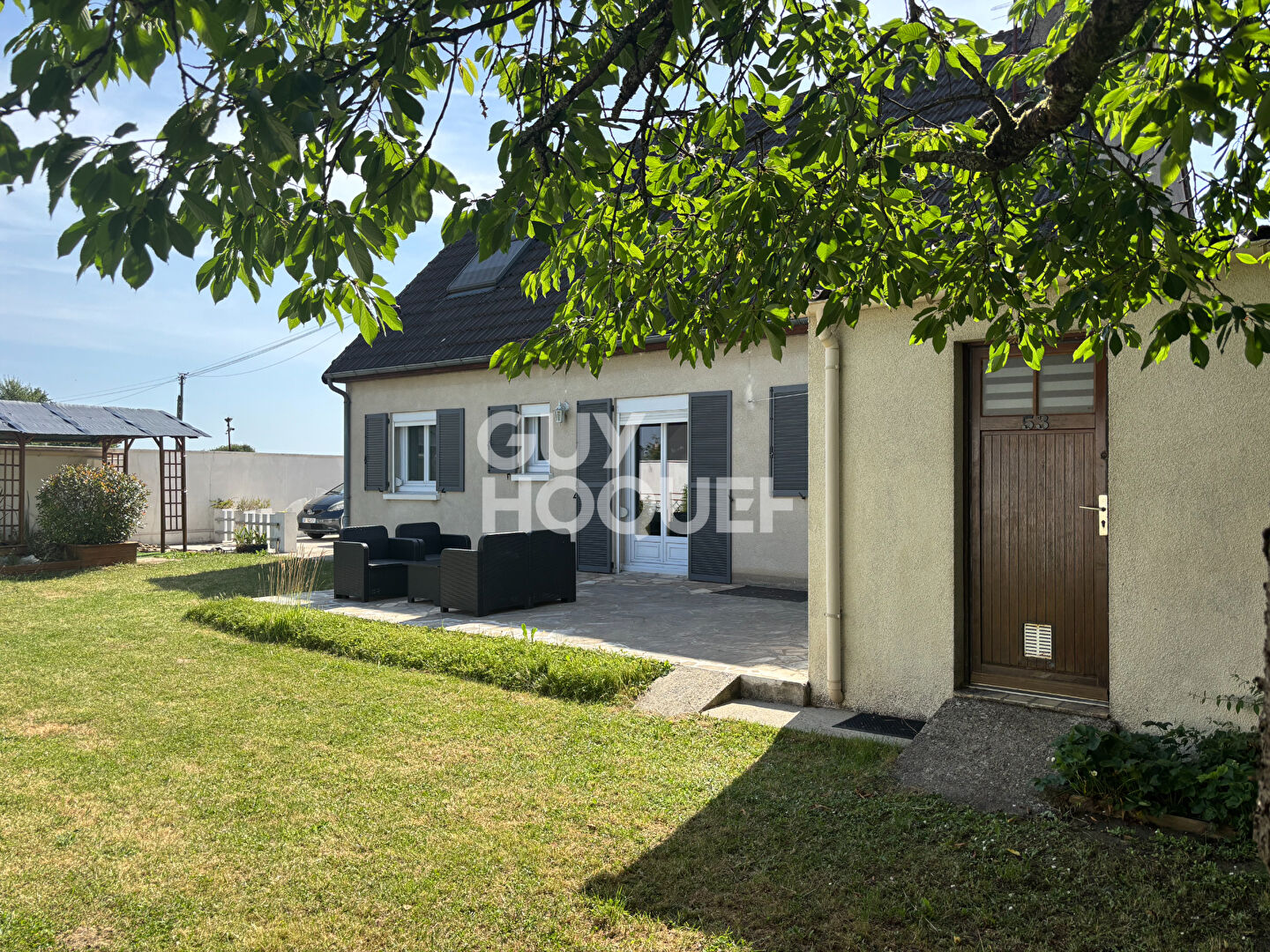 Maison familiale à Neufmoutiers-en-Brie
