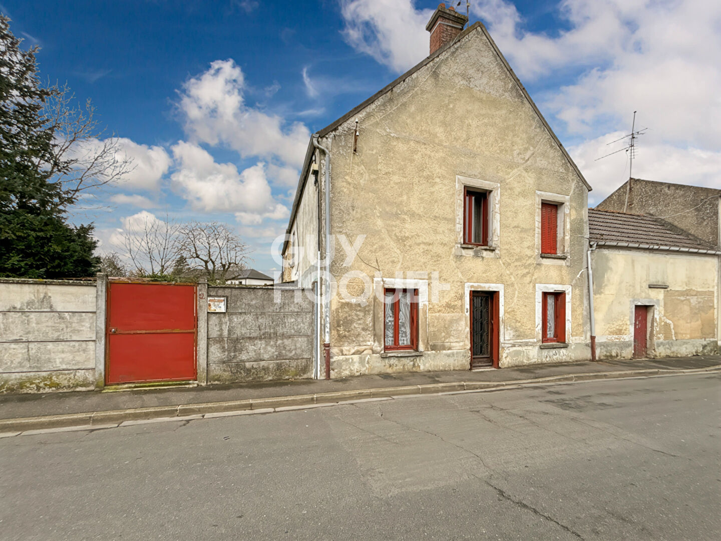 Maison en pierre à rénover avec fort potentiel ? Fontenay-Trésigny