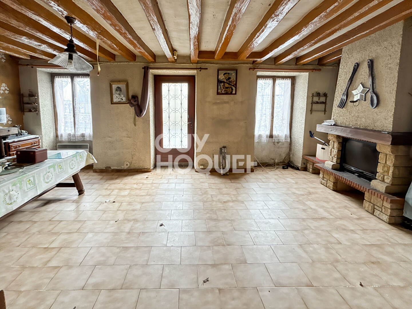 Maison en pierre à rénover avec fort potentiel ? Fontenay-Trésigny