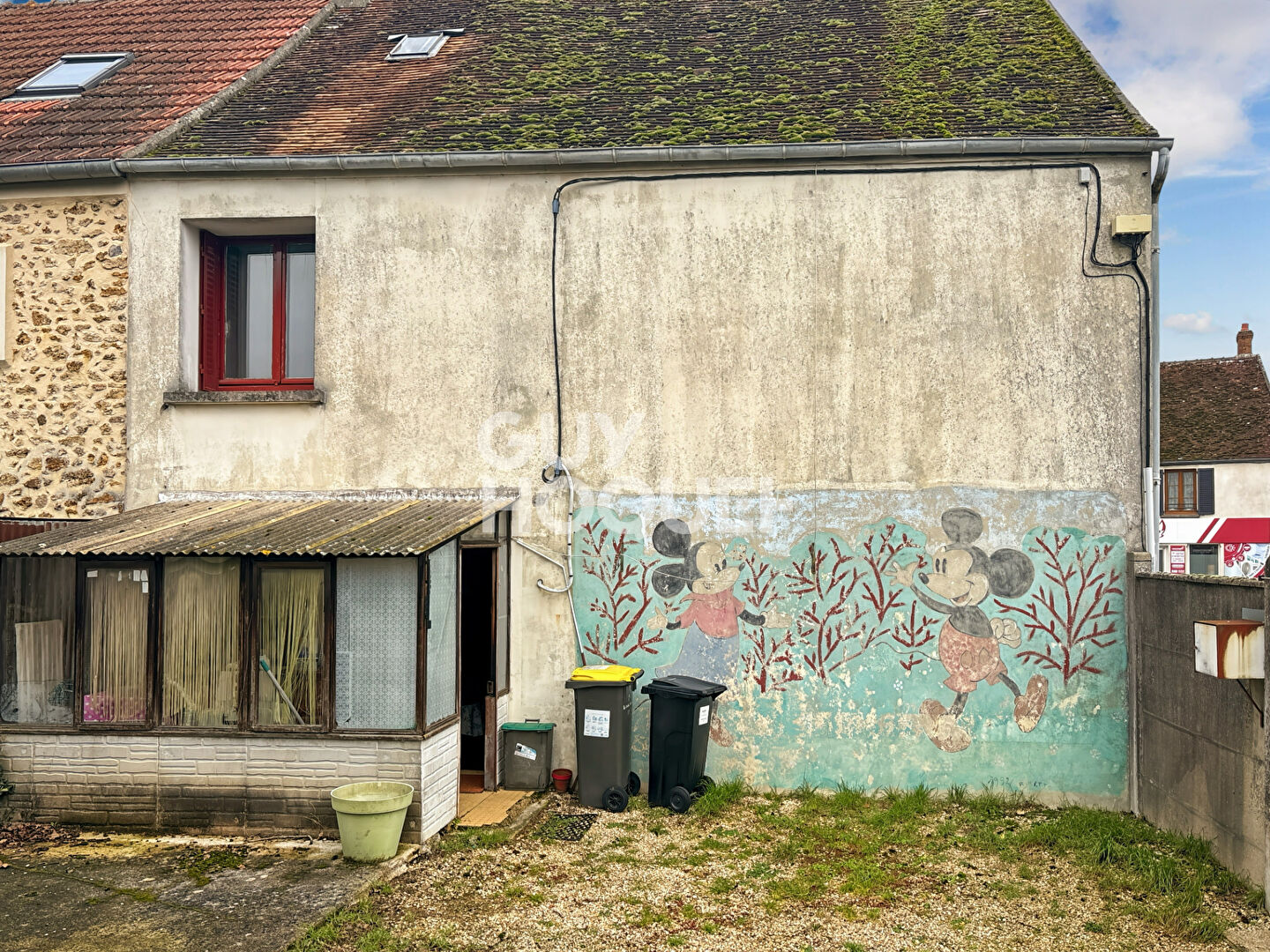 Maison en pierre à rénover avec fort potentiel ? Fontenay-Trésigny