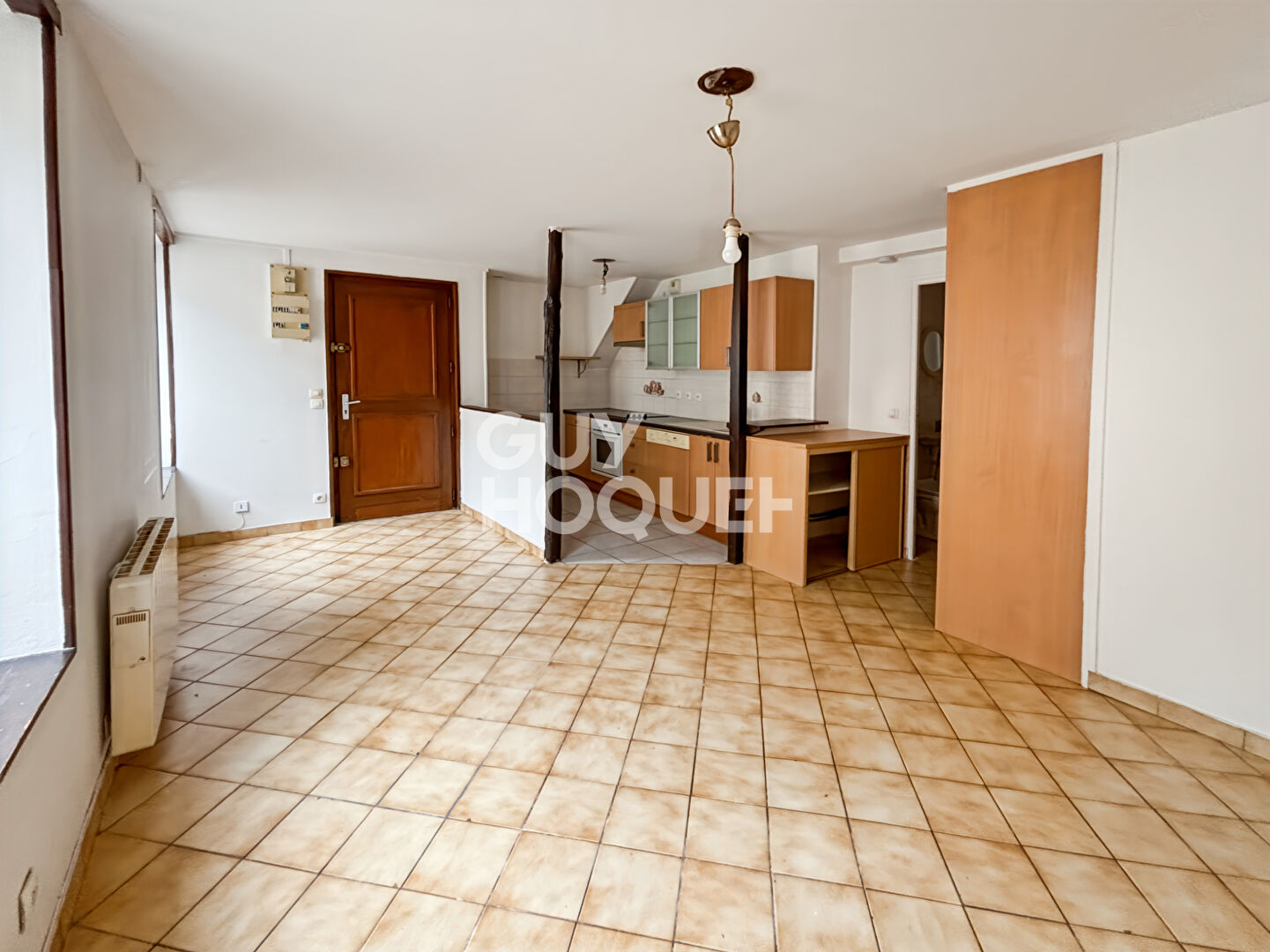 Appartement 2 pièces en rez-de-chaussée ! Idéal primo-accédant ou investisseur