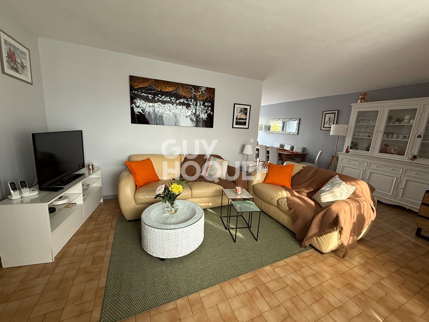 MAISON DE PLAIN PIED.