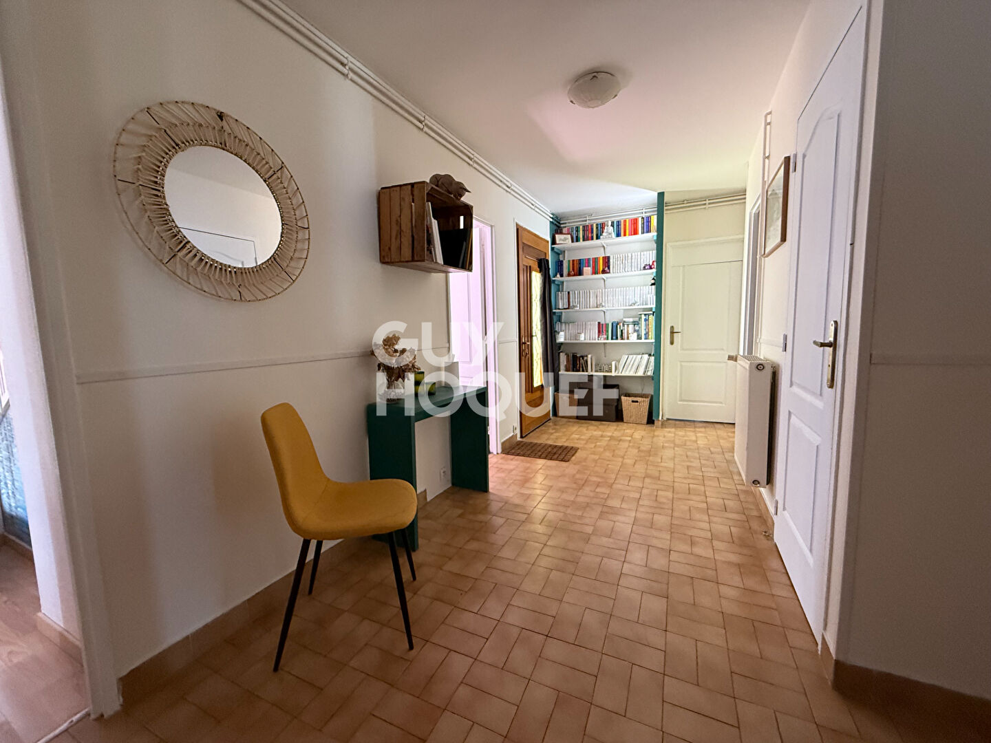 MAISON DE PLAIN PIED.
