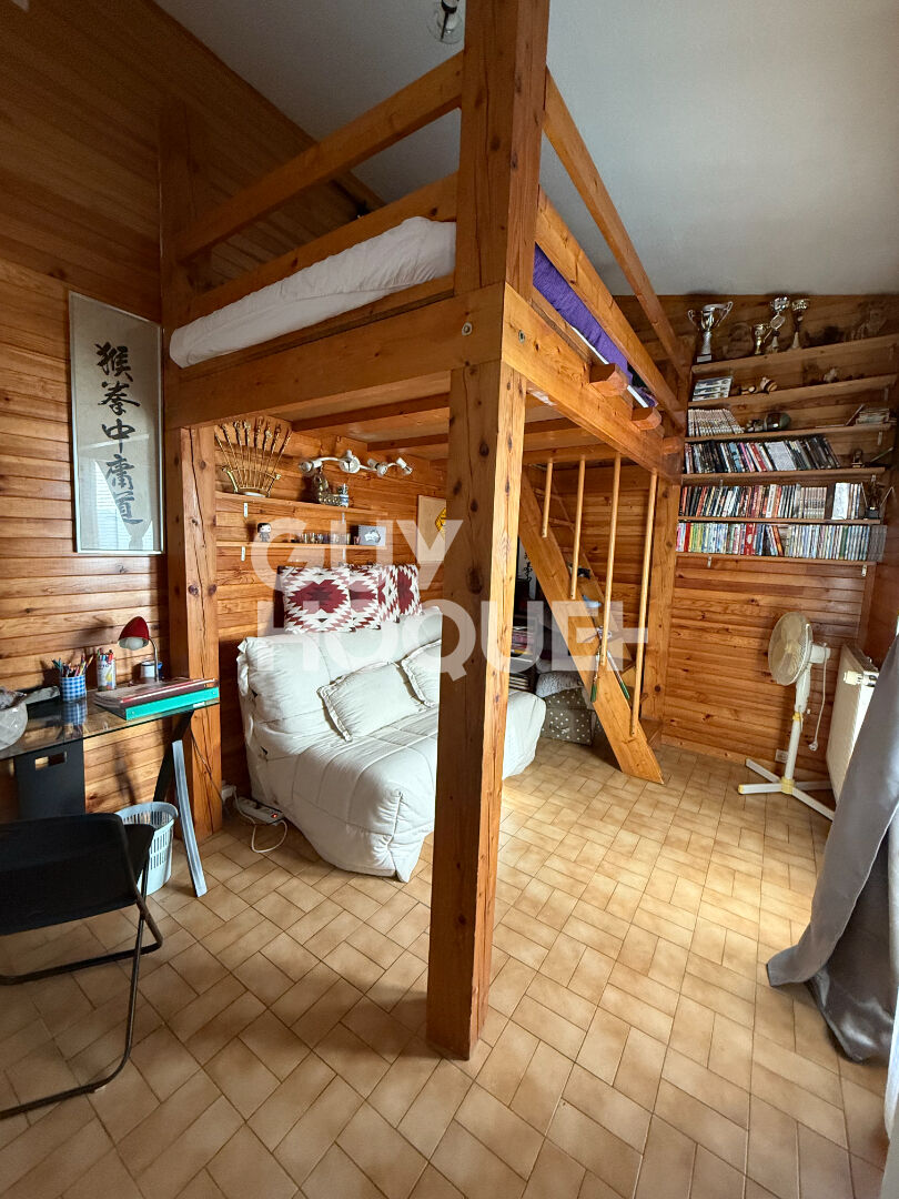 MAISON DE PLAIN PIED.