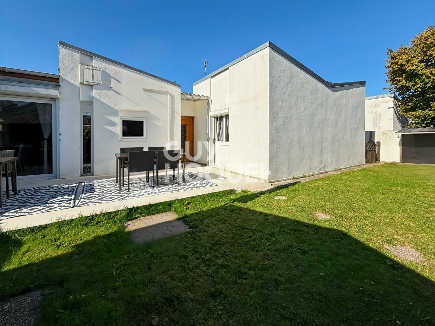 MAISON DE PLAIN PIED.
