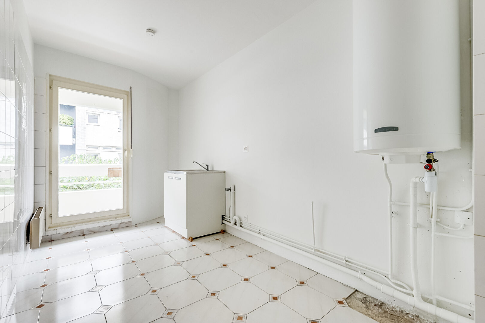 Photo Vue imprenable sur le Parc de Belleville / Quartier Jourdain 4 pièces de 83.29 m2 image 6/6