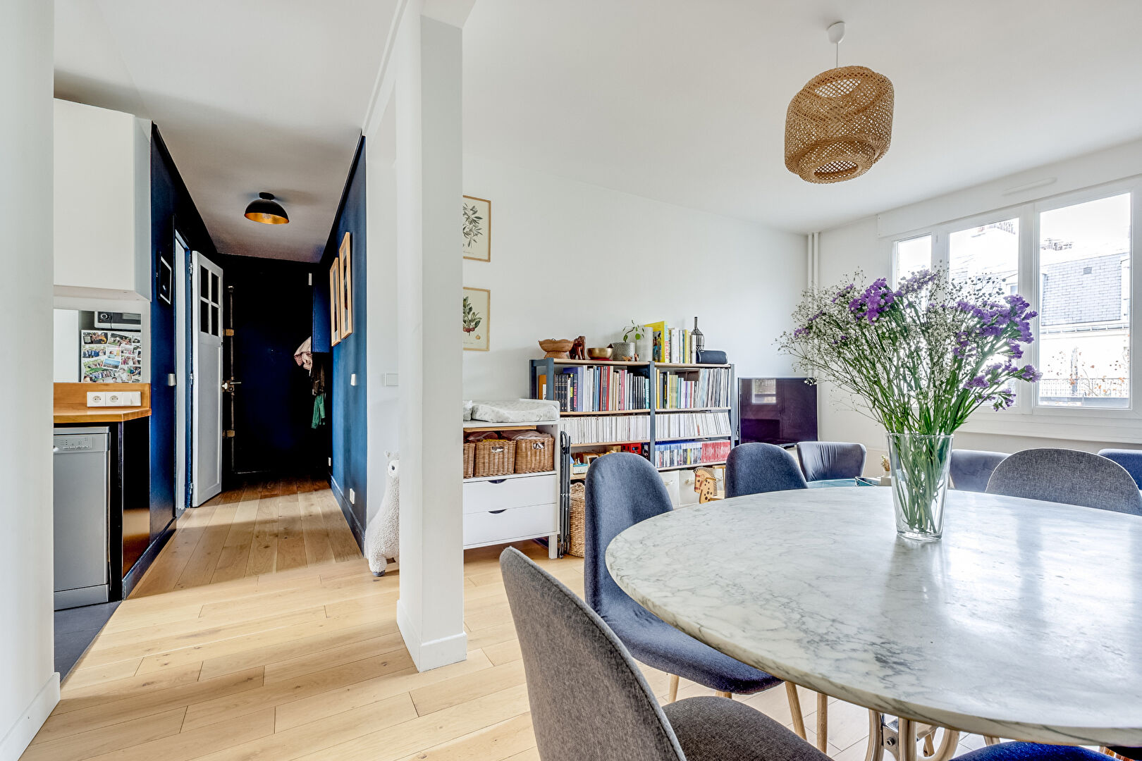 JOURDAIN - 2 pièces 44 m2