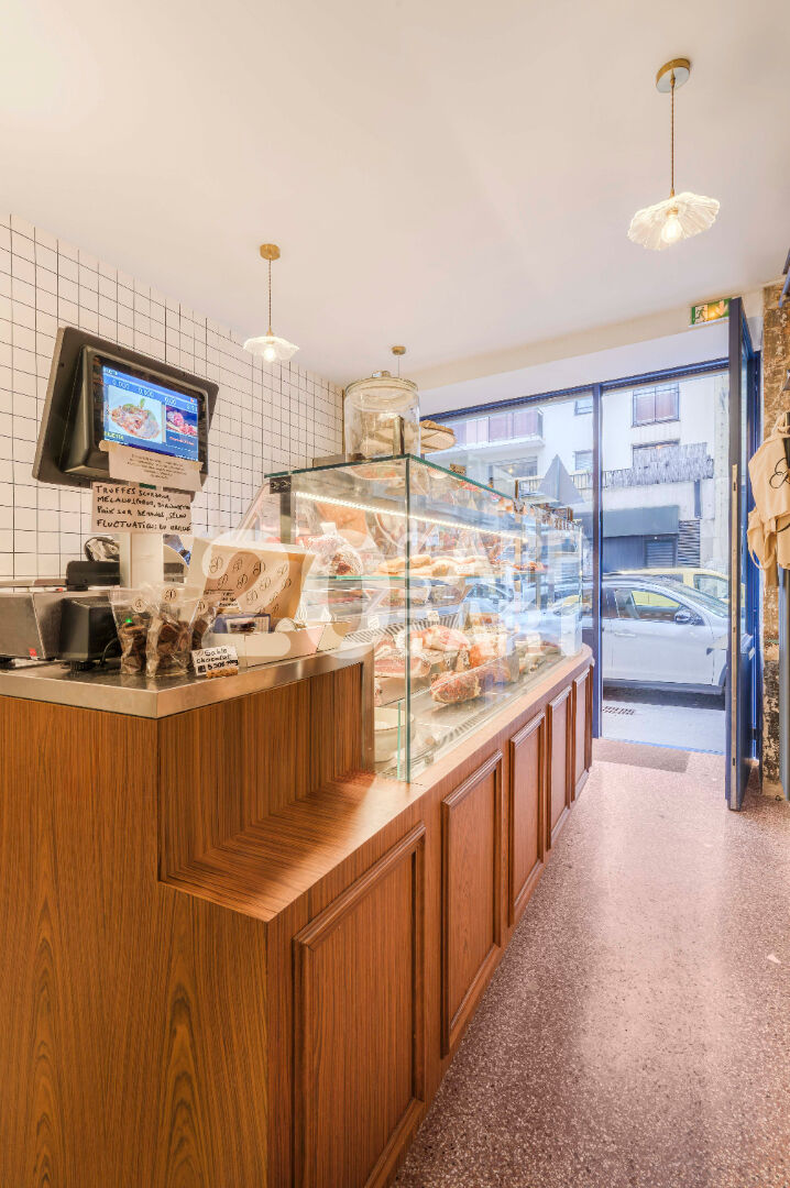 Photo Murs de local commercial  Ménilmontant - loué - traiteur italien image 3/6