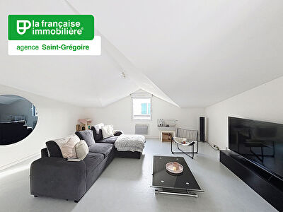 Grand Apt T2 de 63 m², rare