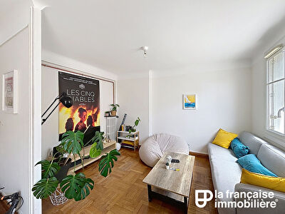 Appartement de Type 3 à louer – Non Meublé – 66m² – Colocation acceptée – Rennes – Centre-Ville – Boulevard de Verdun