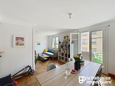 Appartement de Type 3 à louer – Non Meublé – 66m² – Colocation acceptée – Rennes – Centre-Ville – Boulevard de Verdun