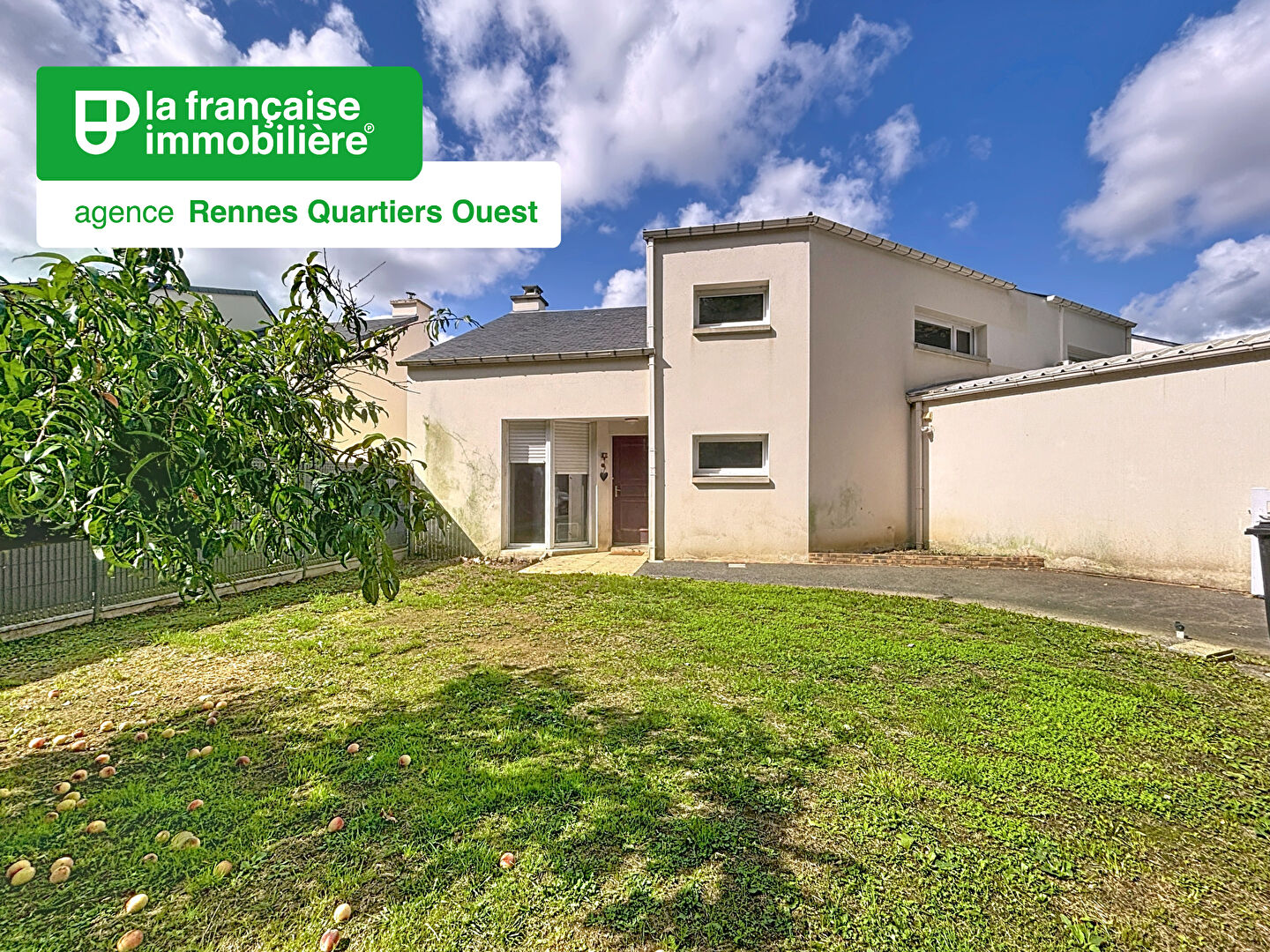 Maison récente – à vendre – jardin – Rennes – Quartier Cleunay - LFI-CLEUNAY-66571
