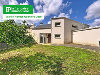 Maison récente – à vendre – jardin – Rennes – Quartier Cleunay