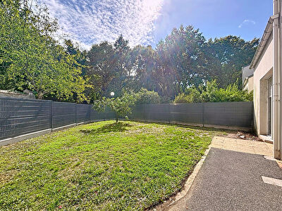 Maison récente – à vendre – jardin – Rennes – Quartier Cleunay