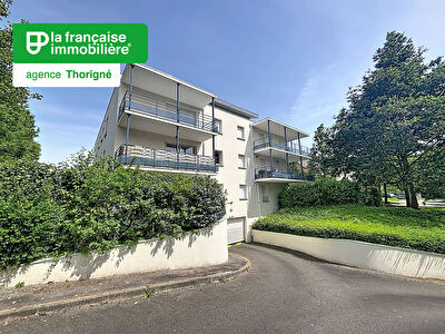 Appartement 61 m²  – Terrasse de 10.50m² – Garage fermé – Thorigné-Fouillard