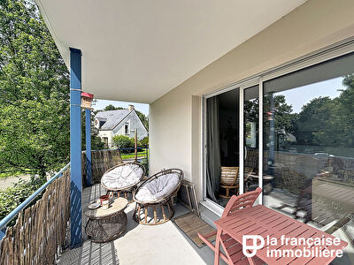 Appartement 61 m²  – Terrasse de 10.50m² – Garage fermé – Thorigné-Fouillard