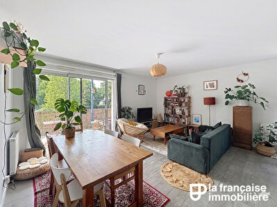 Appartement 61 m²  – Terrasse de 10.50m² – Garage fermé – Thorigné-Fouillard