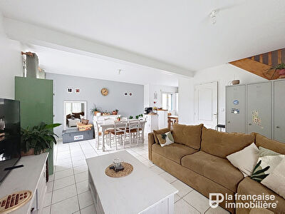 Maison T5  à louer sur St Aubin du Cormier