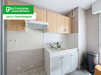 Appartement T3 – garage – centre bourg – SAINT GREGOIRE