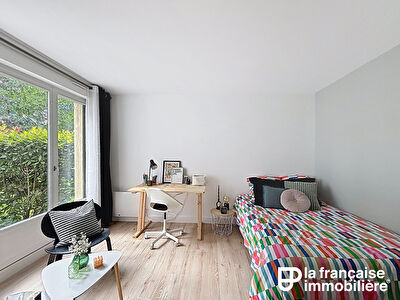 Appartement de Type Studio à louer – Non Meublé – Rez-de-chaussée – 25m² – Terrasse – Centre-ville – Pontchaillou – Rennes