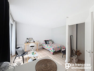 Appartement de Type Studio à louer – Non Meublé – Rez-de-chaussée – 25m² – Terrasse – Centre-ville – Pontchaillou – Rennes