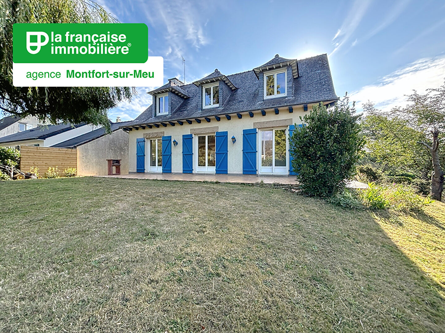 Maison T6 à louer – Pleumeleuc – LOYER 1050 - LFI-MONT-V-2590