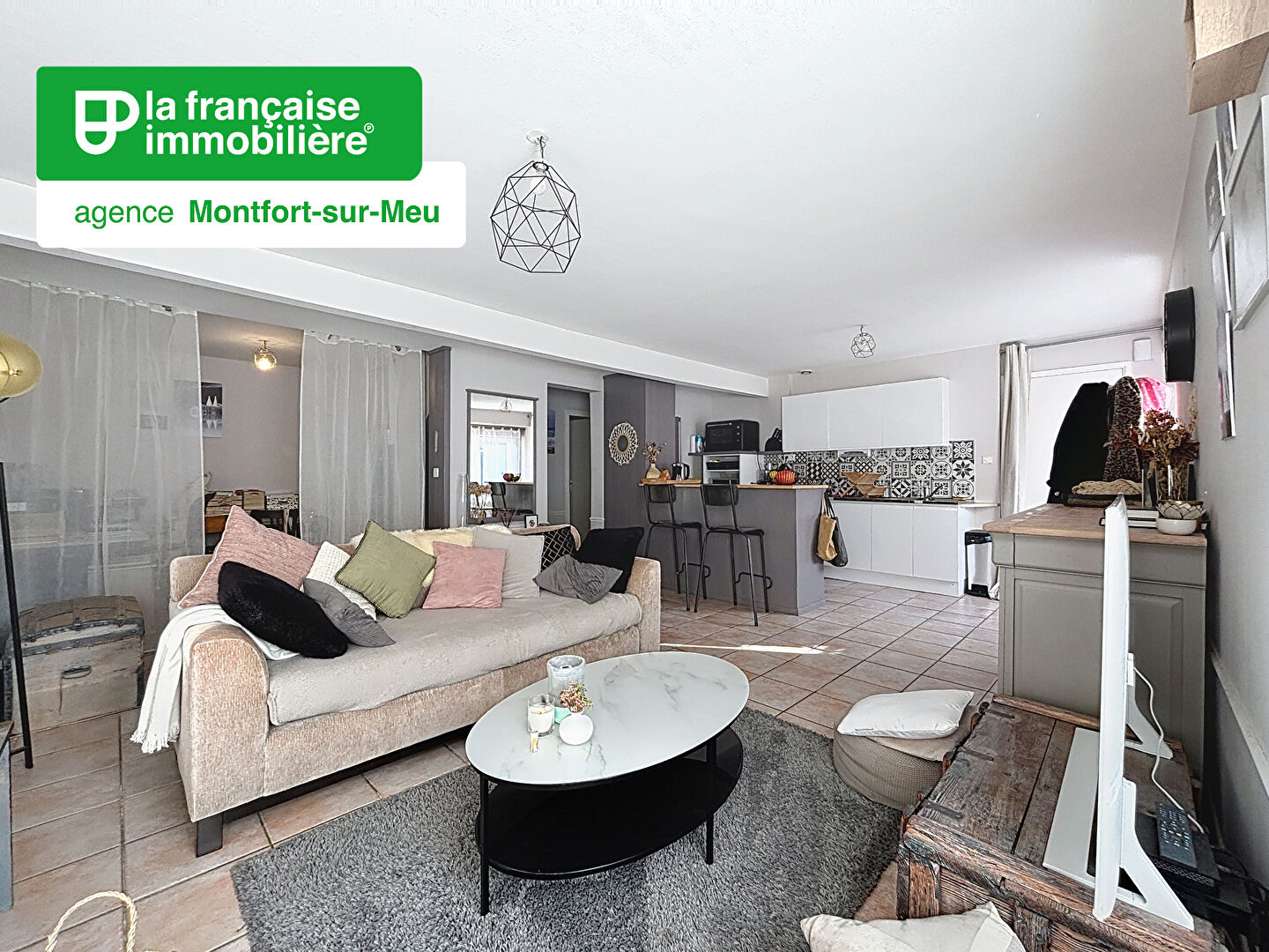 Appartement T3 – Bédée – Loyer 600 +25 charges - LFI-MONT-N-5857-12299