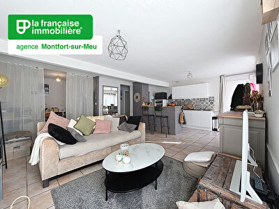 Appartement T3 – Bédée – Loyer 600 +25 charges