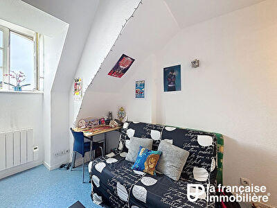 Appartement  Type 2 à louer – Non meublé – 24 m² – Rennes – Centre historique – Résidence Grand Collège – Rue d&rsquo;Echange