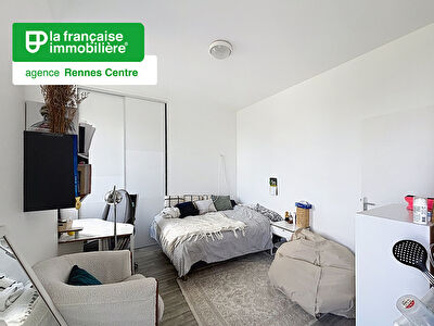 Appartement Type 1 à louer – Meublé – RENNES – Centre Ville – Résidence Grand Collège – Rue d’Echange