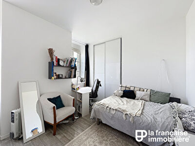 Appartement Type 1 à louer – Meublé – RENNES – Centre Ville – Résidence Grand Collège – Rue d’Echange