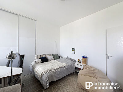 Appartement Type 1 à louer – Meublé – RENNES – Centre Ville – Résidence Grand Collège – Rue d’Echange