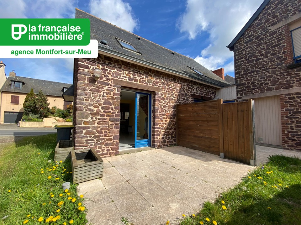 Maison T3 à louer – Iffendic – LOYER 570 - LFI-MONT-M-6657