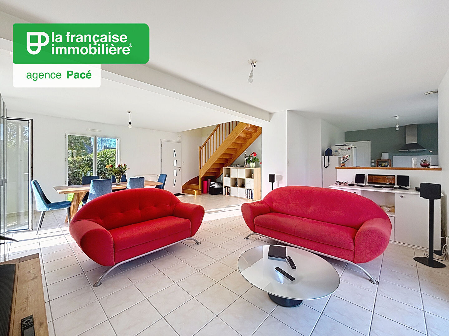 Maison T5 à louer de 110m² – Parthenay de Bretagne – à 10 min de Pacé. - LFI-PACE-LA6699-5863