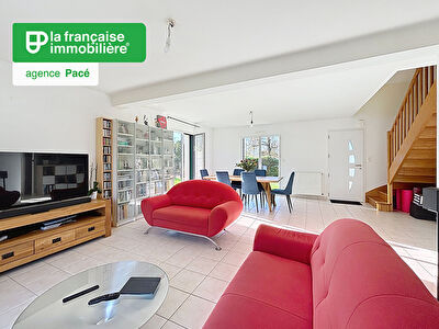 Maison T5 à louer de 110m² – Parthenay de Bretagne – à 10 min de Pacé.