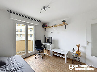 Appartement Studio à louer – 16m² – Non Meublé – Centre ville – Mail François Mitterrand – Rennes