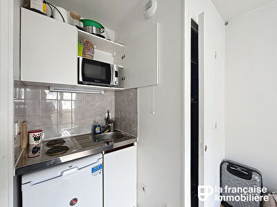 Appartement Studio à louer – 16m² – Non Meublé – Centre ville – Mail François Mitterrand – Rennes