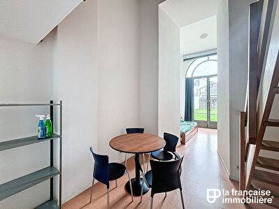 Appartement Type 1 bis à louer – Meublé – Rez-de-chaussée – Grand Collège – Centre ville – Rennes