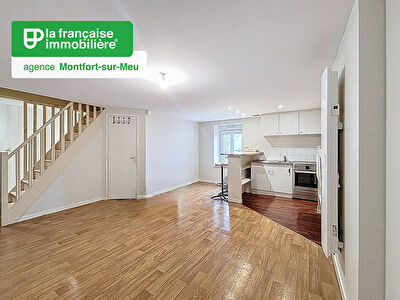 Appartement T3 à louer – Bédée – Loyer 550