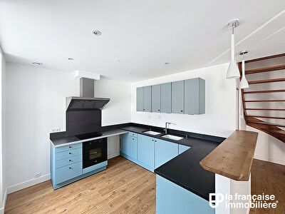 Maison T3, centre ville de Chateaugiron, 51.43 m²