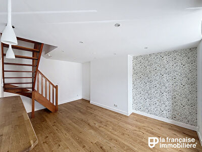 Maison T3, centre ville de Chateaugiron, 51.43 m²