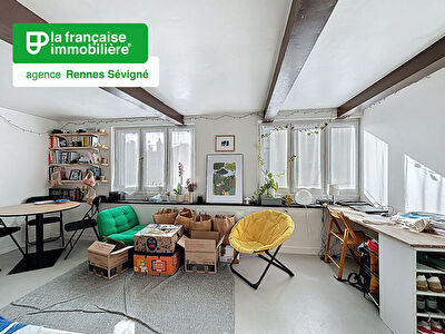 Appartement T2 à louer, boulevard de Sévigné