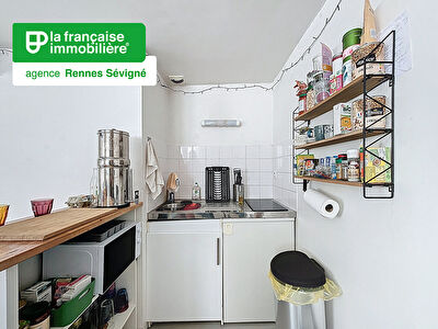 Appartement T2 à louer, boulevard de Sévigné