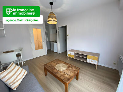 Appartement T1 bis MEUBLE à louer, St Grégoire